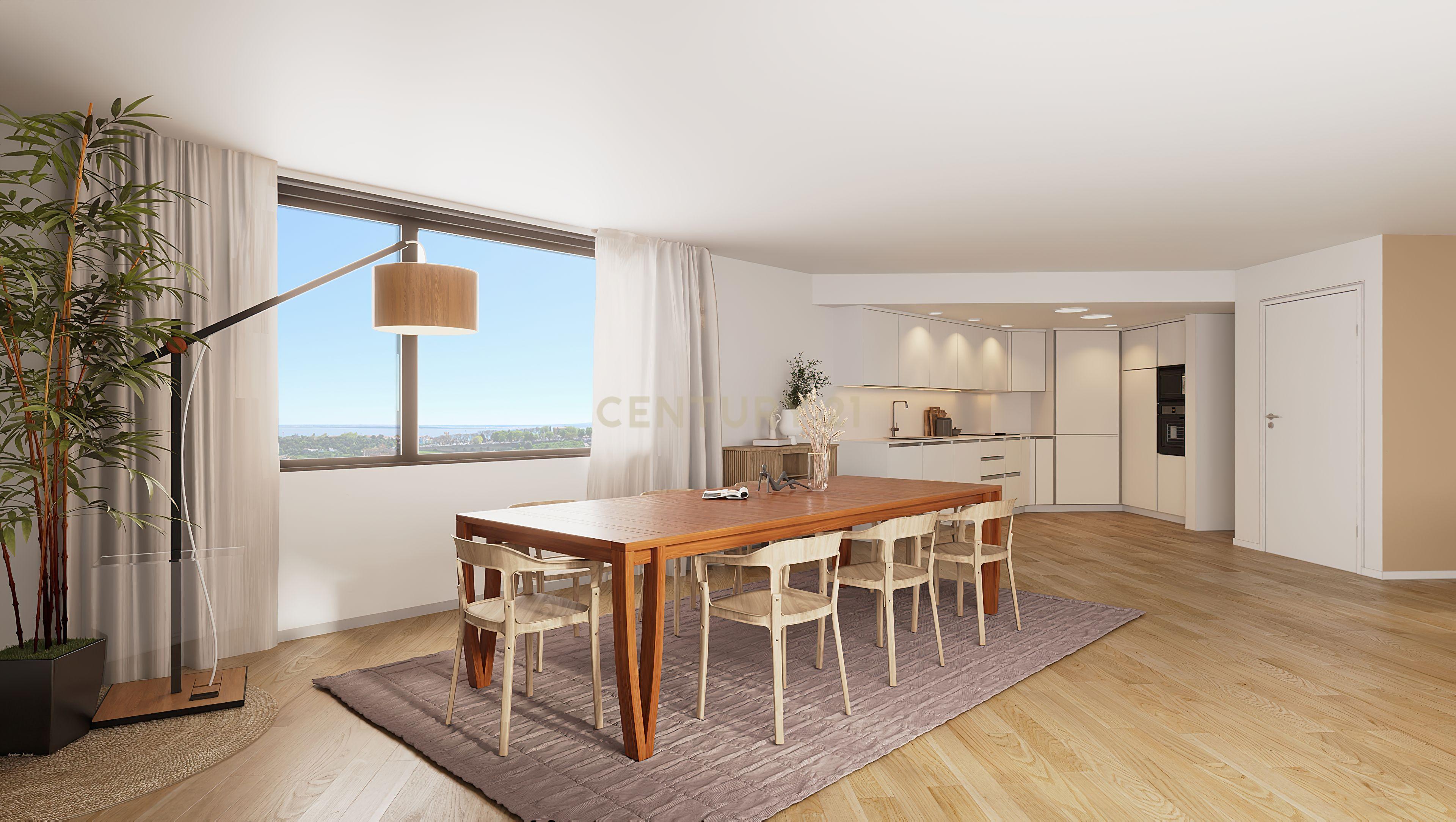 Fotografia 3 de Penthouse T2 virada para o Tejo - Empreendimento Monteiro Plaza – Lisboa