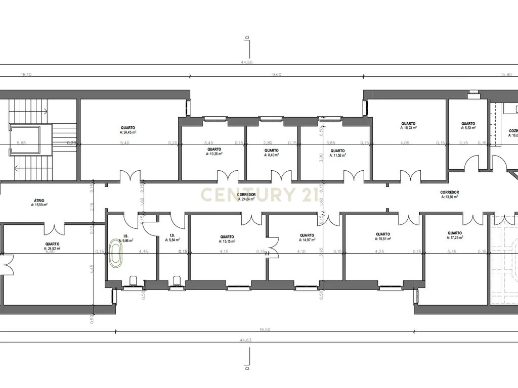 490m2 - REPÚBLICA 97 RESIDENCE - Residencial de Estudantes - Image 57