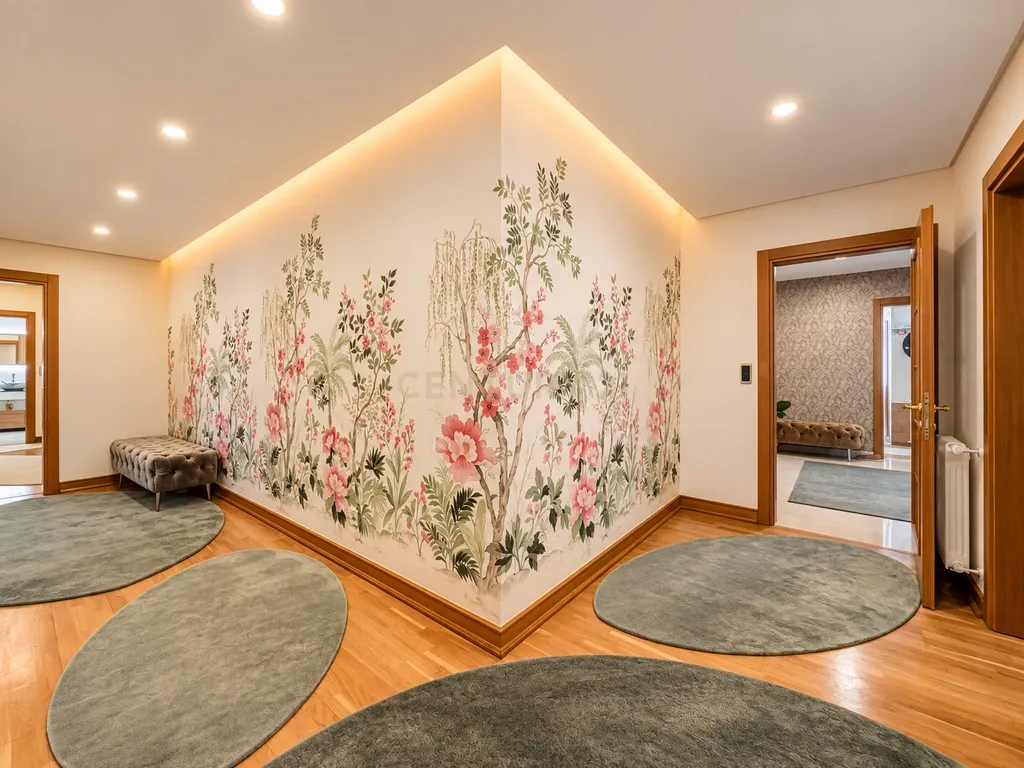 T4 com Piscina | Condomínio Privado PRATAGI | Segurança 24H | Alverca - Image 33