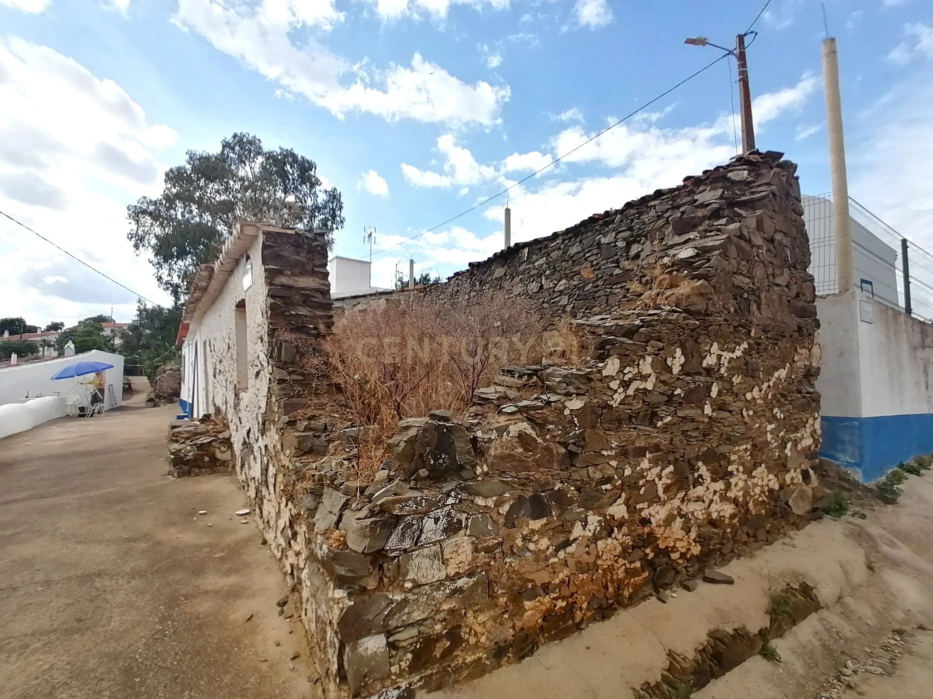 Ruina com projeto aprovado para T1 em Espirito Santo, Mertola - Vista 6