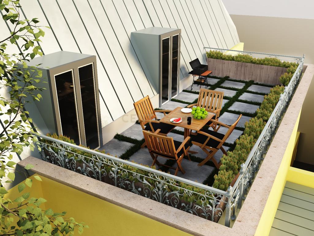 Apartamento de luxo com 1 quarto para venda no centro de Carcavelos - a 2 minutos da Escola St. Julian's e da praia - Image 12