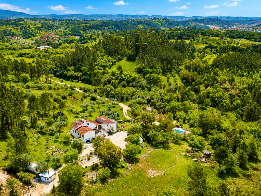 Quinta de Charme no Centro de Portugal – Natureza, Privacidade e Potencial Turístico em 2,9 Hectares - Image 2