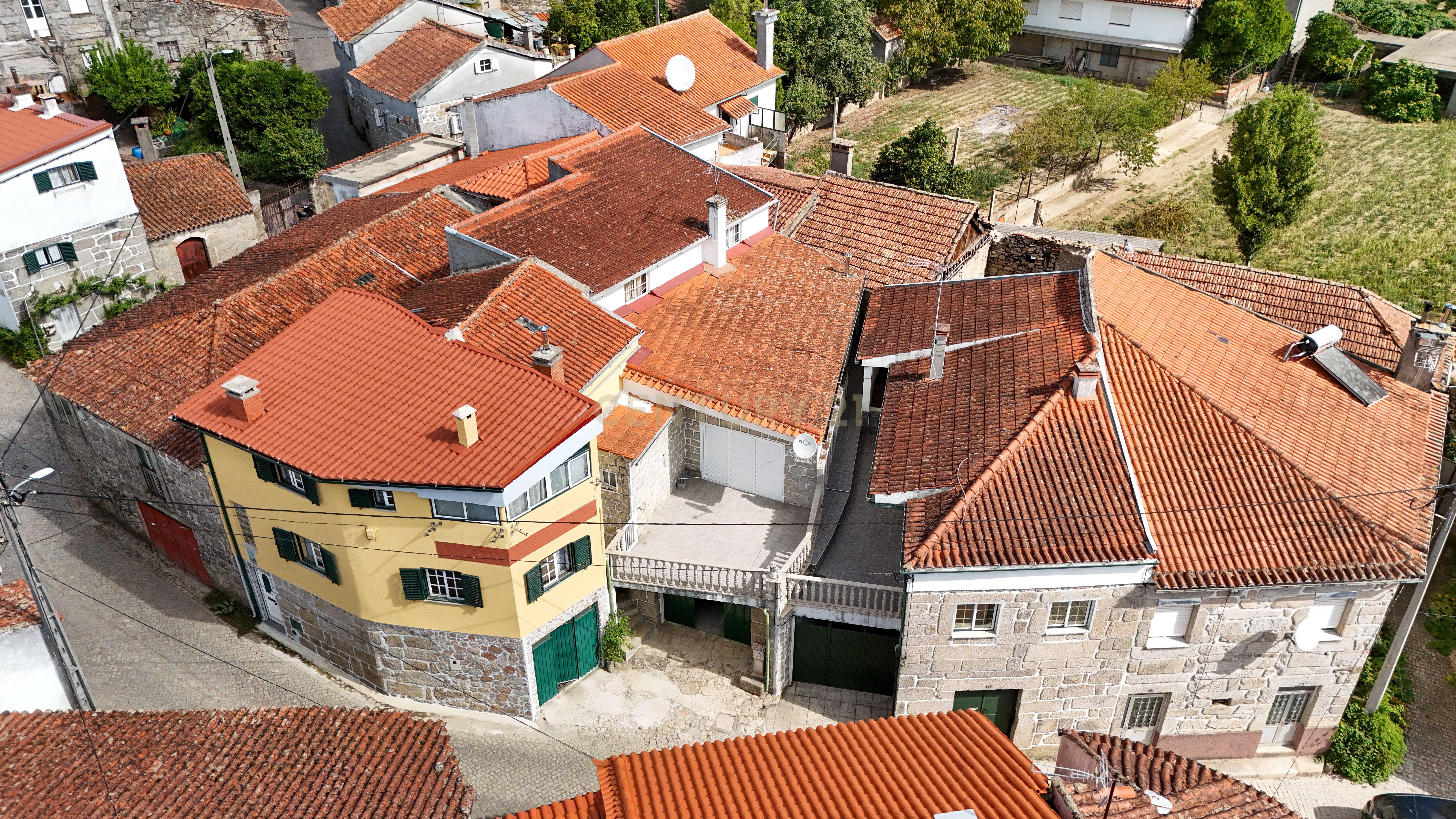 Moradia T4 em Cabanas de Viriato, €180.500