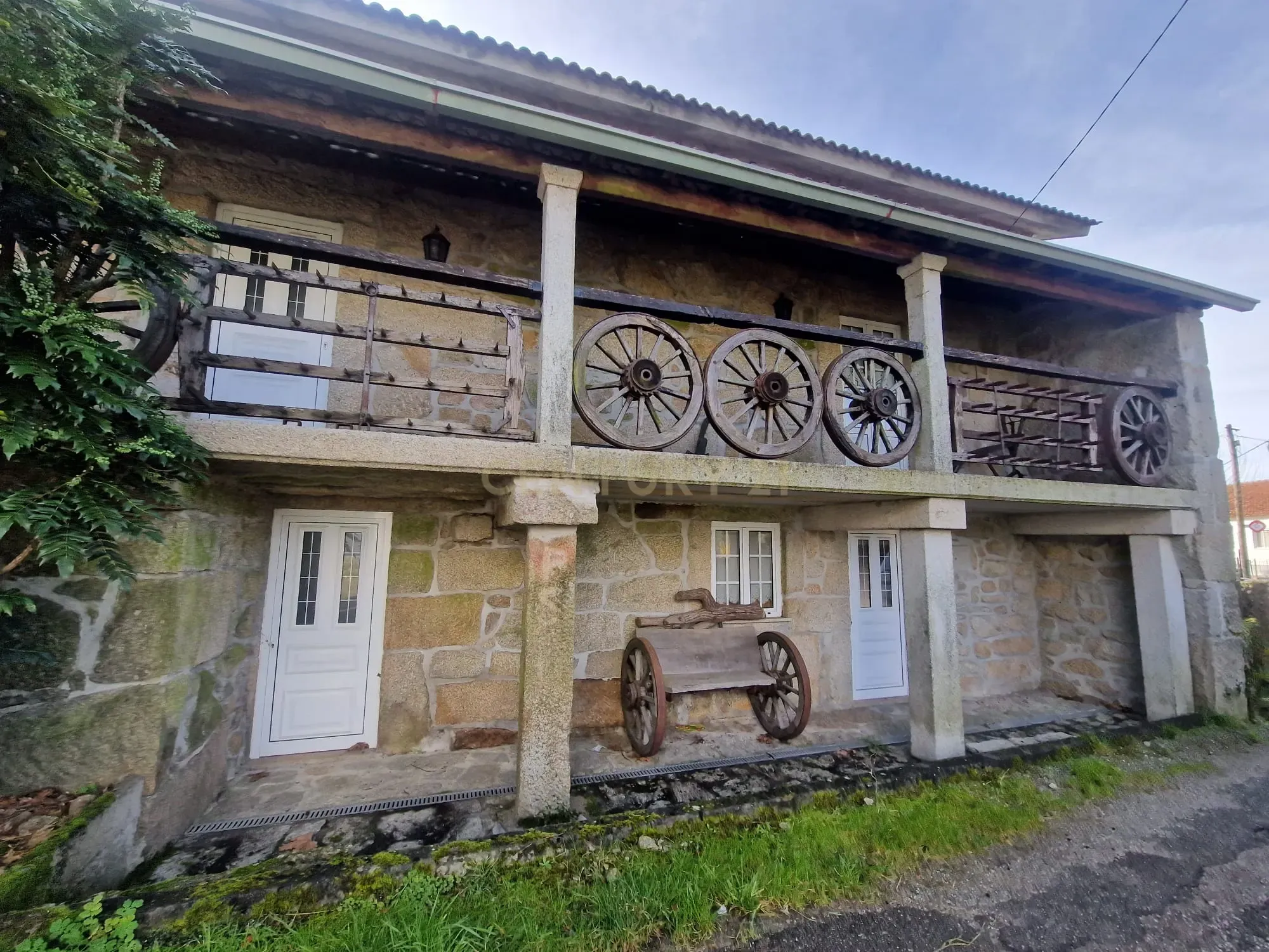 Casa De Pedra Na Serra Do Caramulo, Tondela - Image 1
