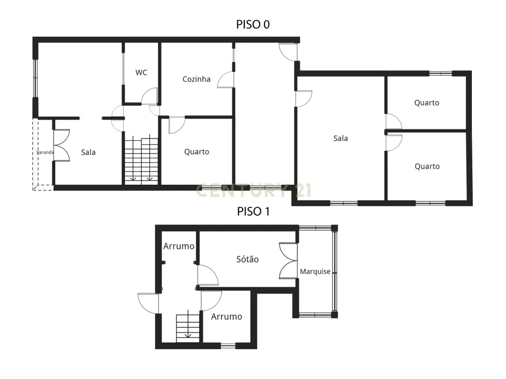 Casa T3 em Gondomar com Vista e Grande Potencial de Recuperação - Image 33