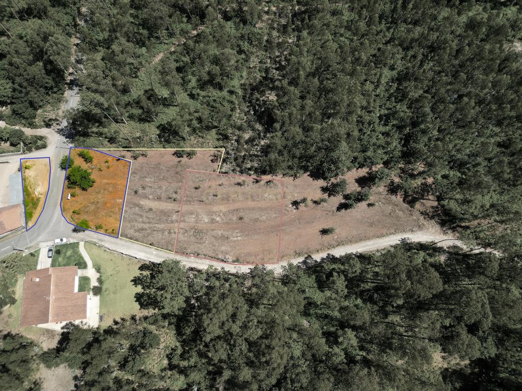 Lote de construção de 720 m2 em Friastelas no concelho Ponte de Lima - Image 1