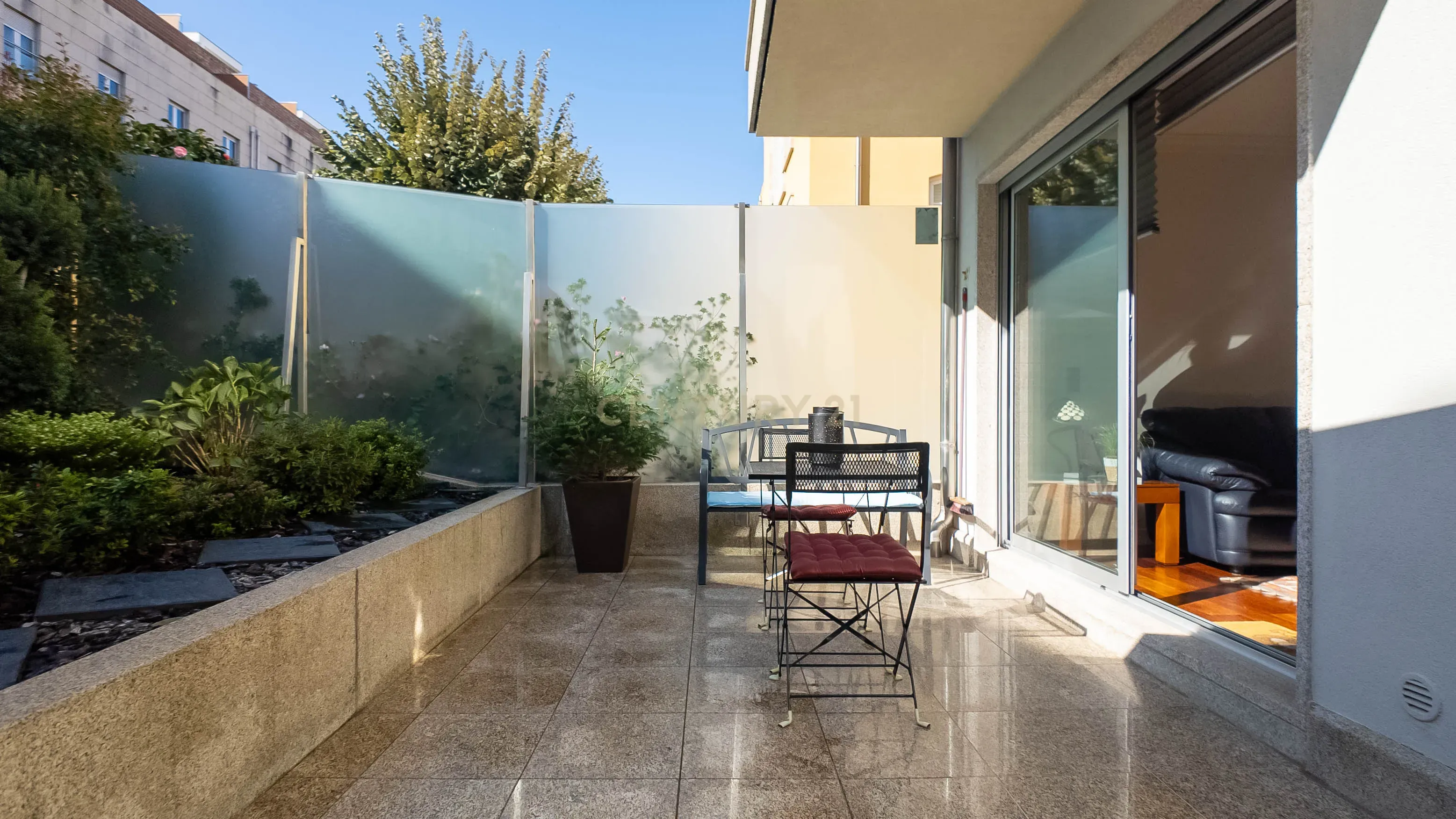 T2 com Terraço, Jardim em condomínio privado de luxo na Boavista. - Image 56