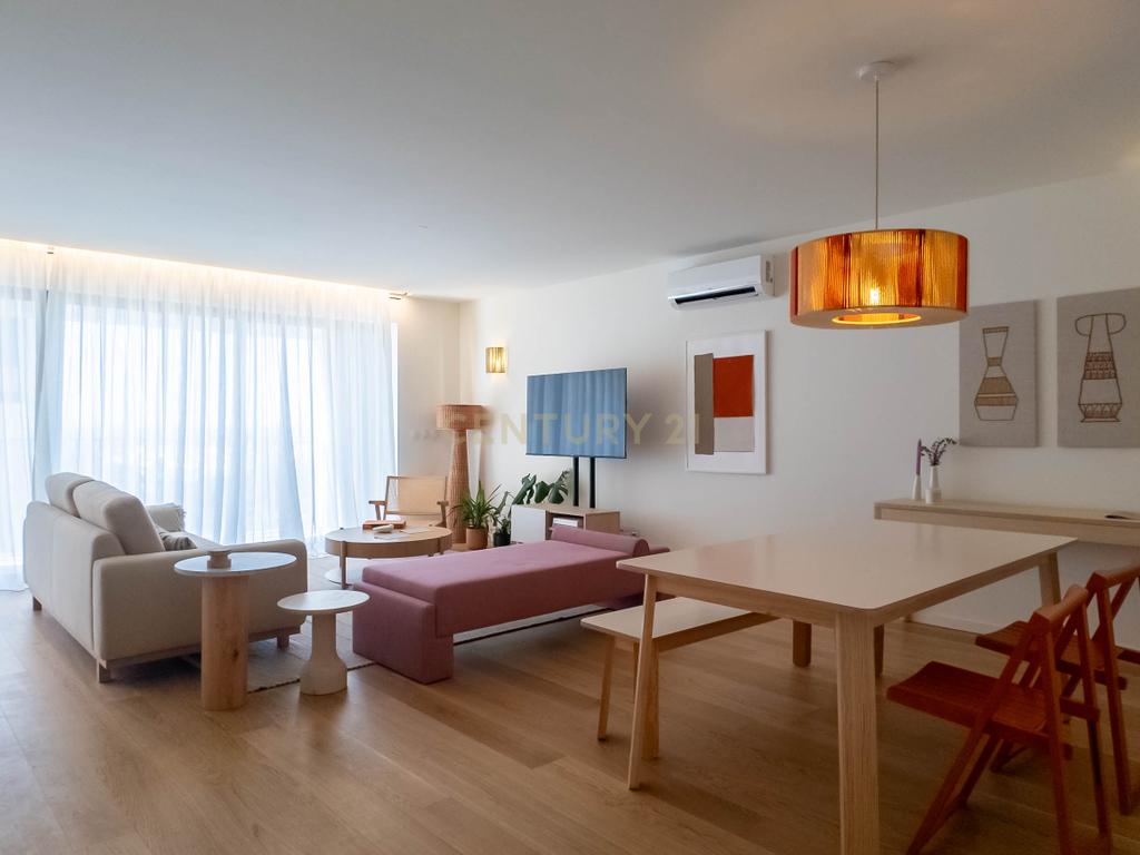 APARTAMENTO T4 NOVO | VISTA LIVRE MAR | CONDOMINIO LE PARC | PISCINA | QUADRA DE PADEL|  VILA NOVA DE GAIA - Image 6