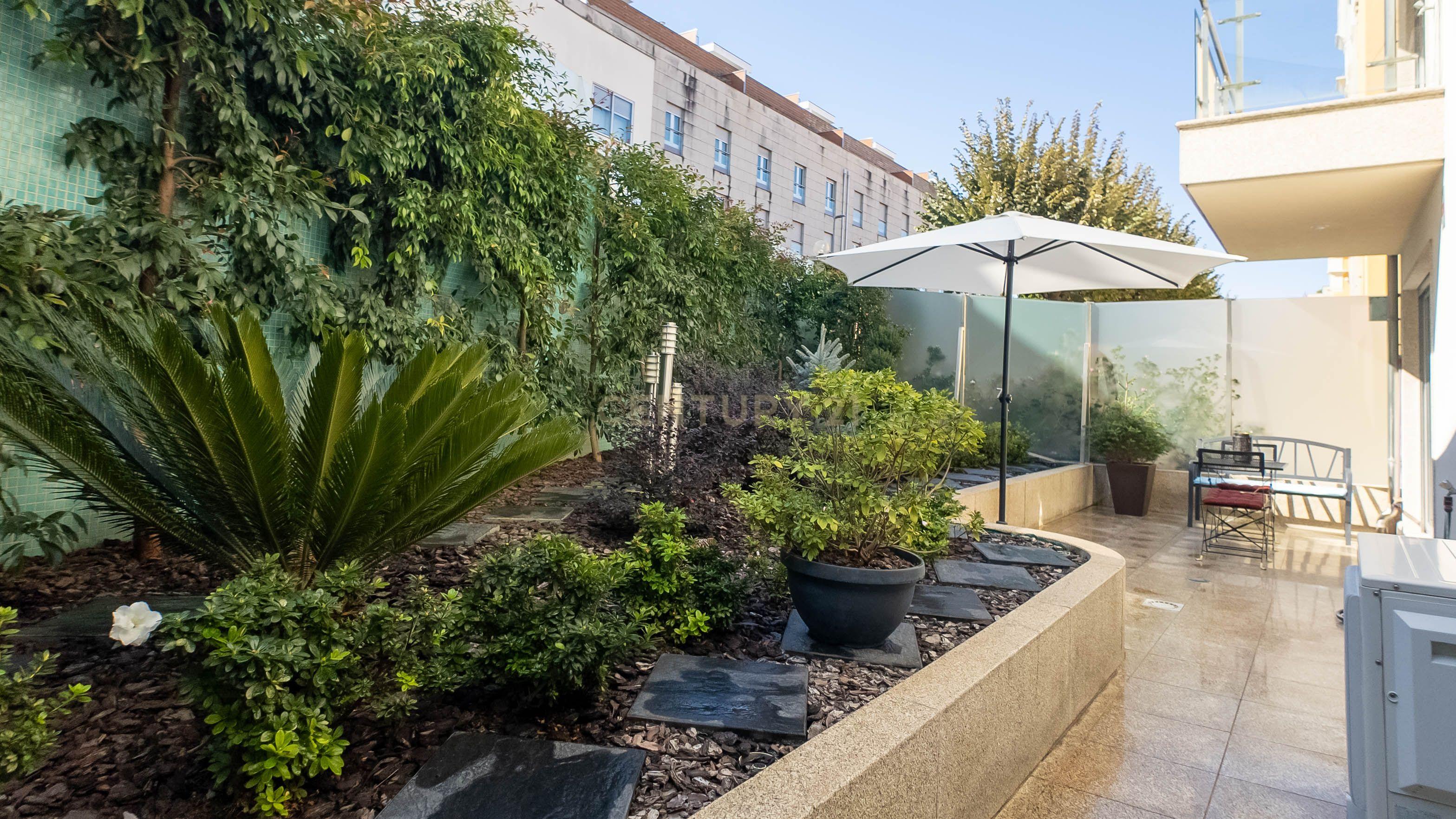 T2 com Terraço, Jardim em condomínio privado de luxo na Boavista. - Image 4