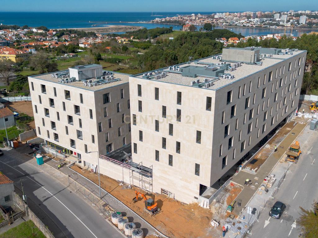 APARTAMENTO T4 NOVO | VISTA LIVRE MAR | CONDOMINIO LE PARC | PISCINA | QUADRA DE PADEL|  VILA NOVA DE GAIA - Image 39