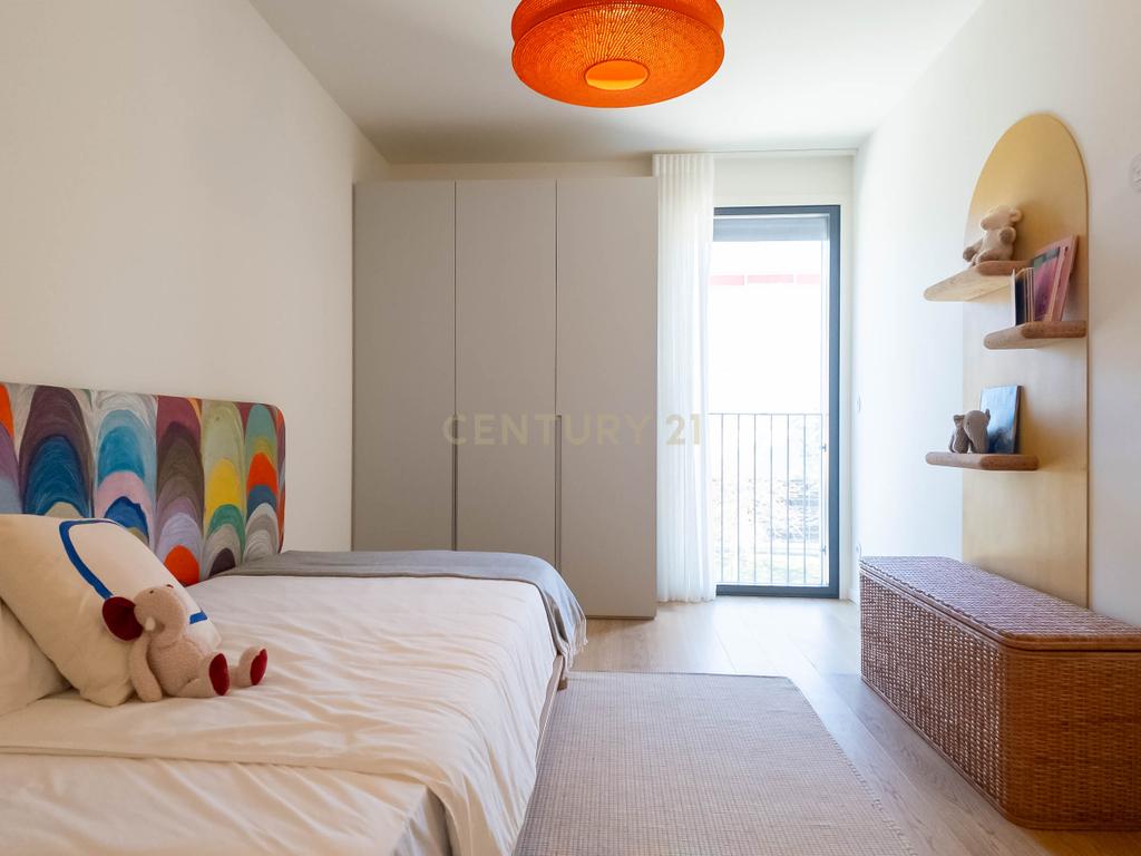 APARTAMENTO T4 NOVO | VISTA LIVRE MAR | CONDOMINIO LE PARC | PISCINA | QUADRA DE PADEL|  VILA NOVA DE GAIA - Image 19