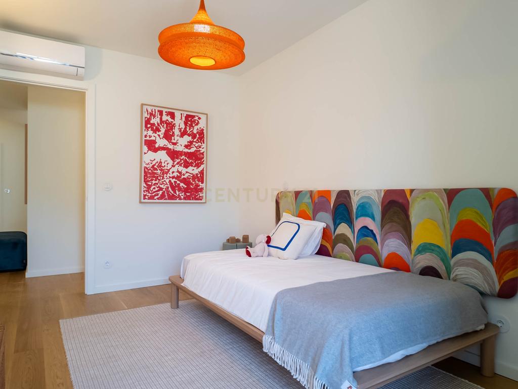 APARTAMENTO T4 NOVO | VISTA LIVRE MAR | CONDOMINIO LE PARC | PISCINA | QUADRA DE PADEL|  VILA NOVA DE GAIA - Image 21