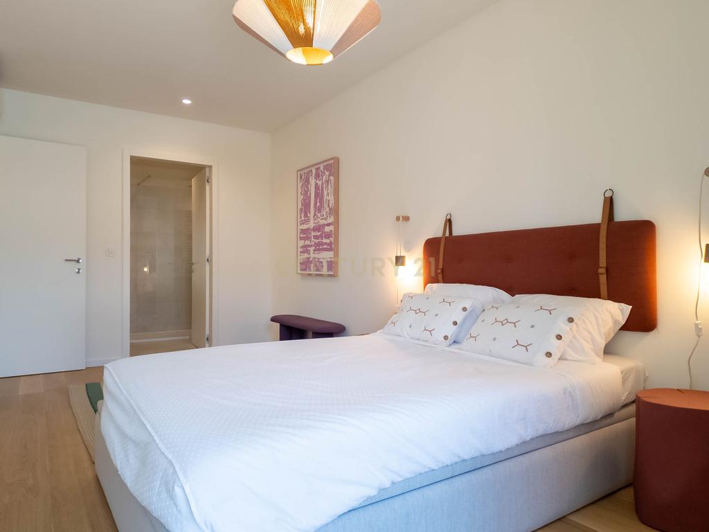 APARTAMENTO T4 NOVO | VISTA LIVRE MAR | CONDOMINIO LE PARC | PISCINA | QUADRA DE PADEL|  VILA NOVA DE GAIA - Image 30