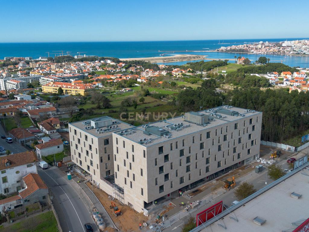 APARTAMENTO T4 NOVO | VISTA LIVRE MAR | CONDOMINIO LE PARC | PISCINA | QUADRA DE PADEL|  VILA NOVA DE GAIA - Image 41