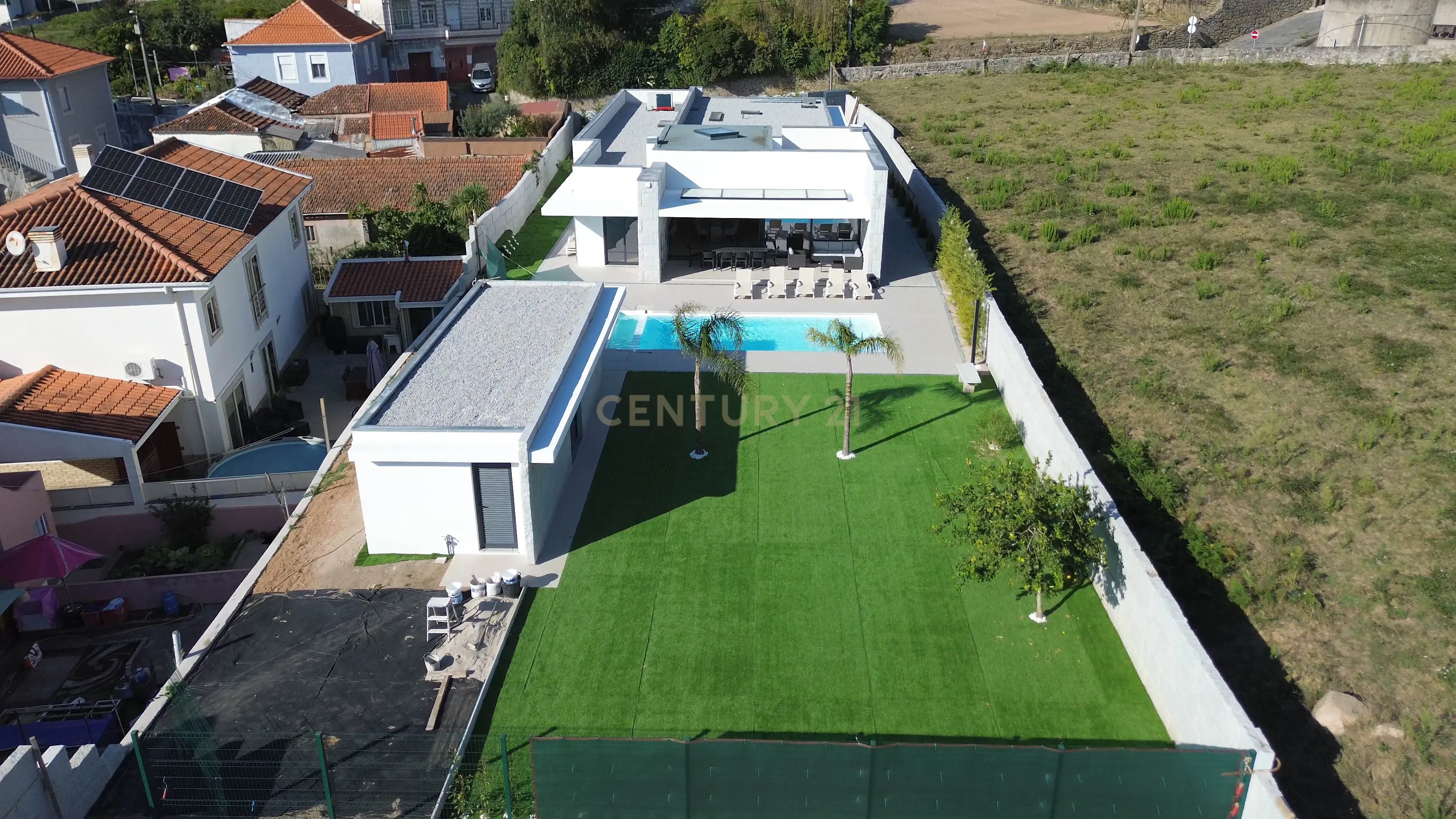 Moradia T4 Térrea com Piscina - PROJETO CHAVE NA MÃO - Gondomar - Image 56