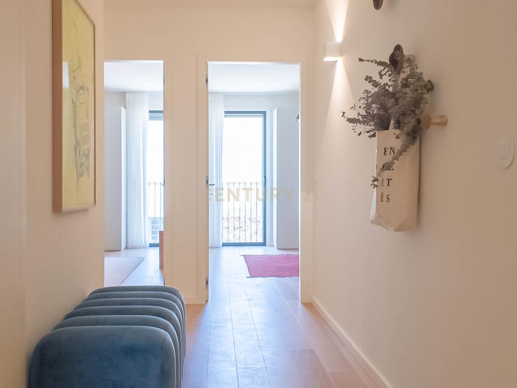 APARTAMENTO T4 NOVO | VISTA LIVRE MAR | CONDOMINIO LE PARC | PISCINA | QUADRA DE PADEL|  VILA NOVA DE GAIA - Image 15