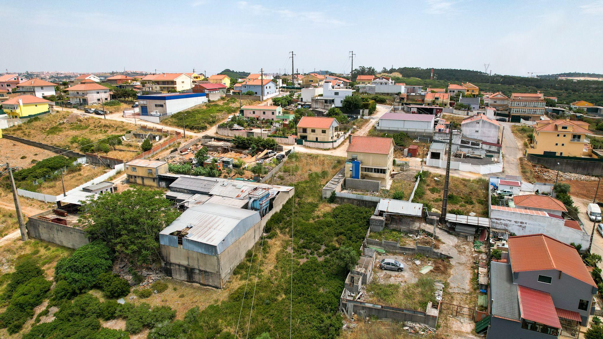 Fotografia 3 de Terreno Urbano em Dona Maria, Sintra - 459m²