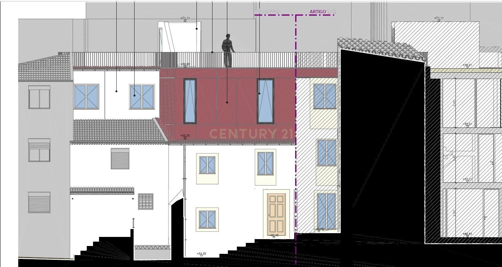 Oportunidade Única: Dois prédios com Projeto Aprovado para alojamento local / residencial de estudantes na Alta de Coimbra - Image 2