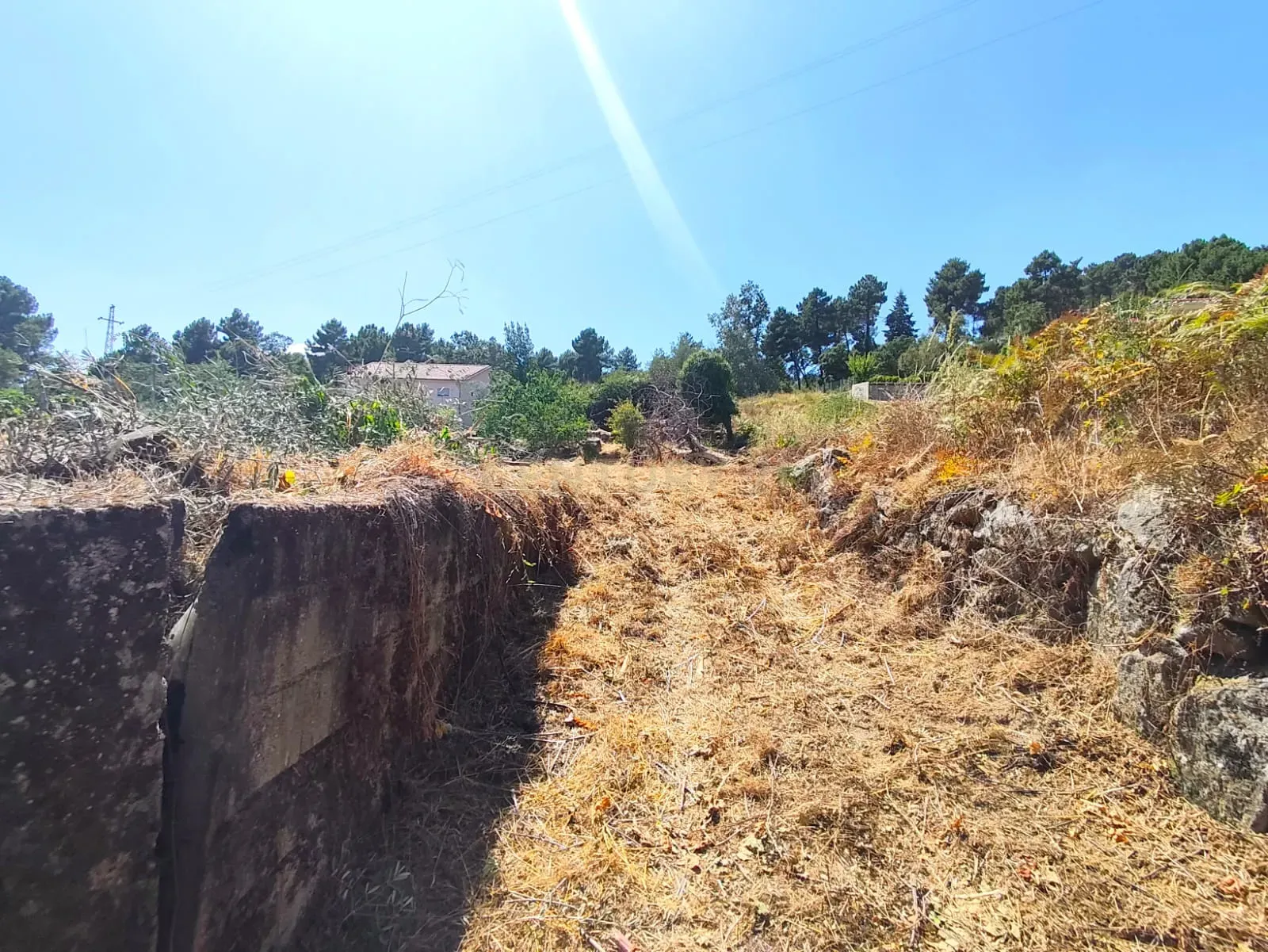 Fotografia 6 de Terreno para construção em Bustelo, Chaves - 59.000€