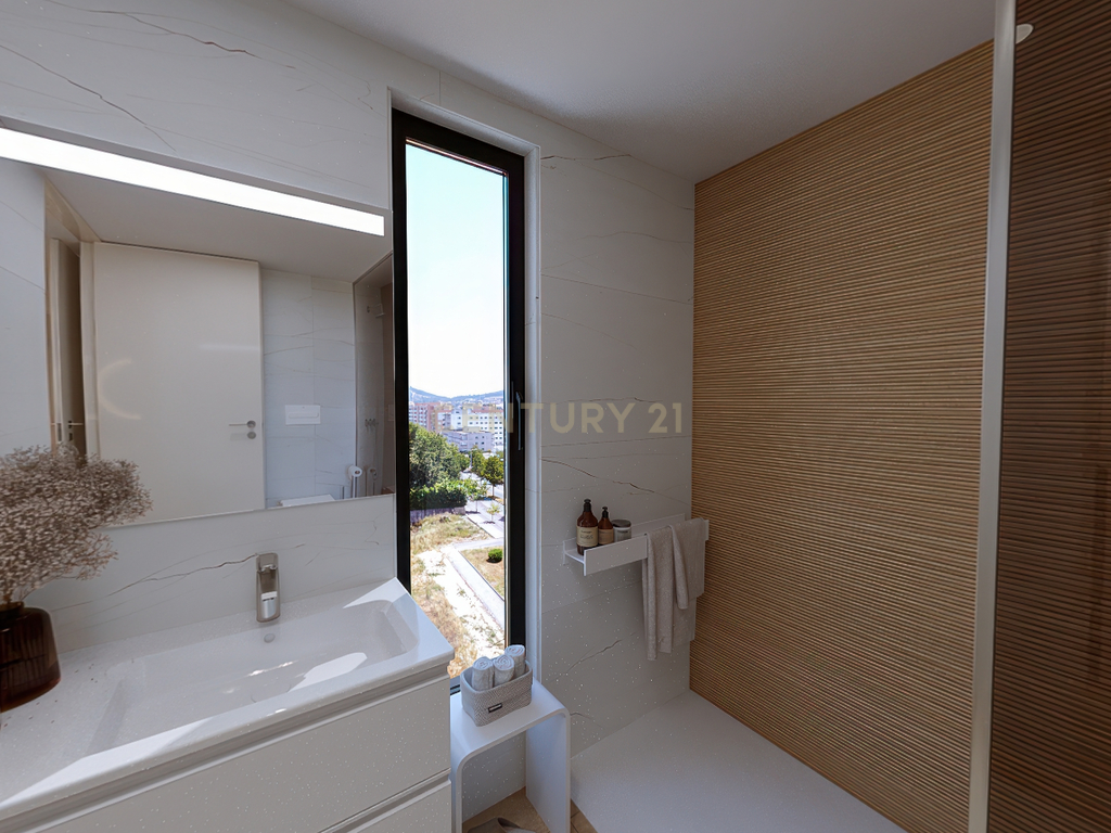 Brisa D´Avenida Residences | T2 NOVO | Varanda | 2 lugares de parqueamento | Fr. AT - Image 15