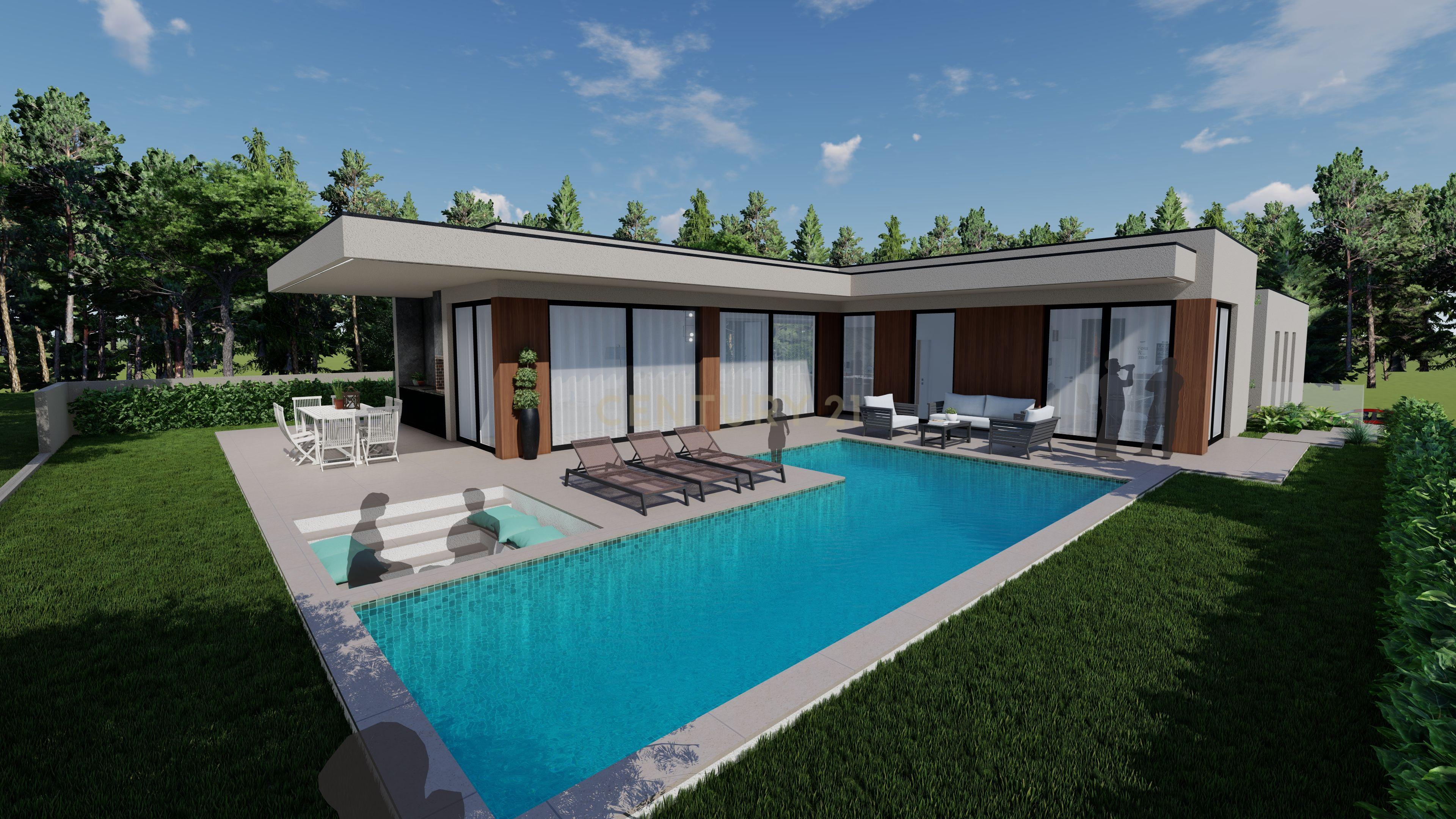 Fotografia 10 de Moradia T5 Térrea de Luxo com Piscina e Garagem para 4 Viaturas - Amora, Seixal
