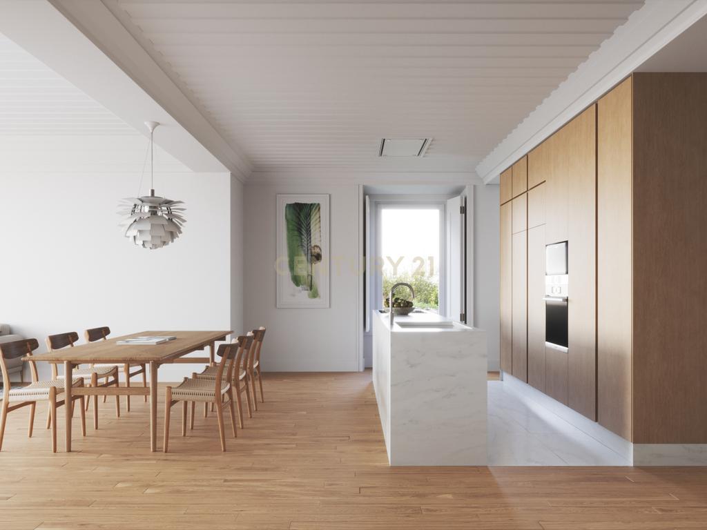Moradia de Luxo T3+1 com Piscina Privativa e Jardim no Estoril — Vista Mar - Image 3