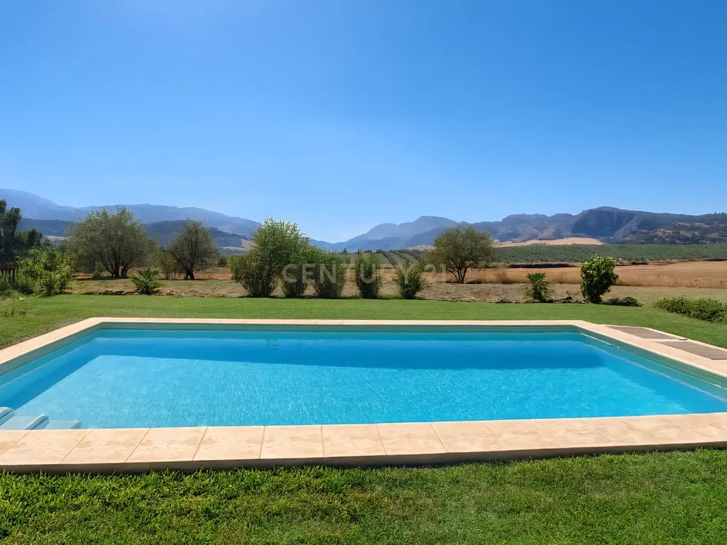 Casa de campo com piscina, vinha, olival, garagem, licença turística e vistas panorâmicas - Ronda, Fuente La Higuera - Image 17