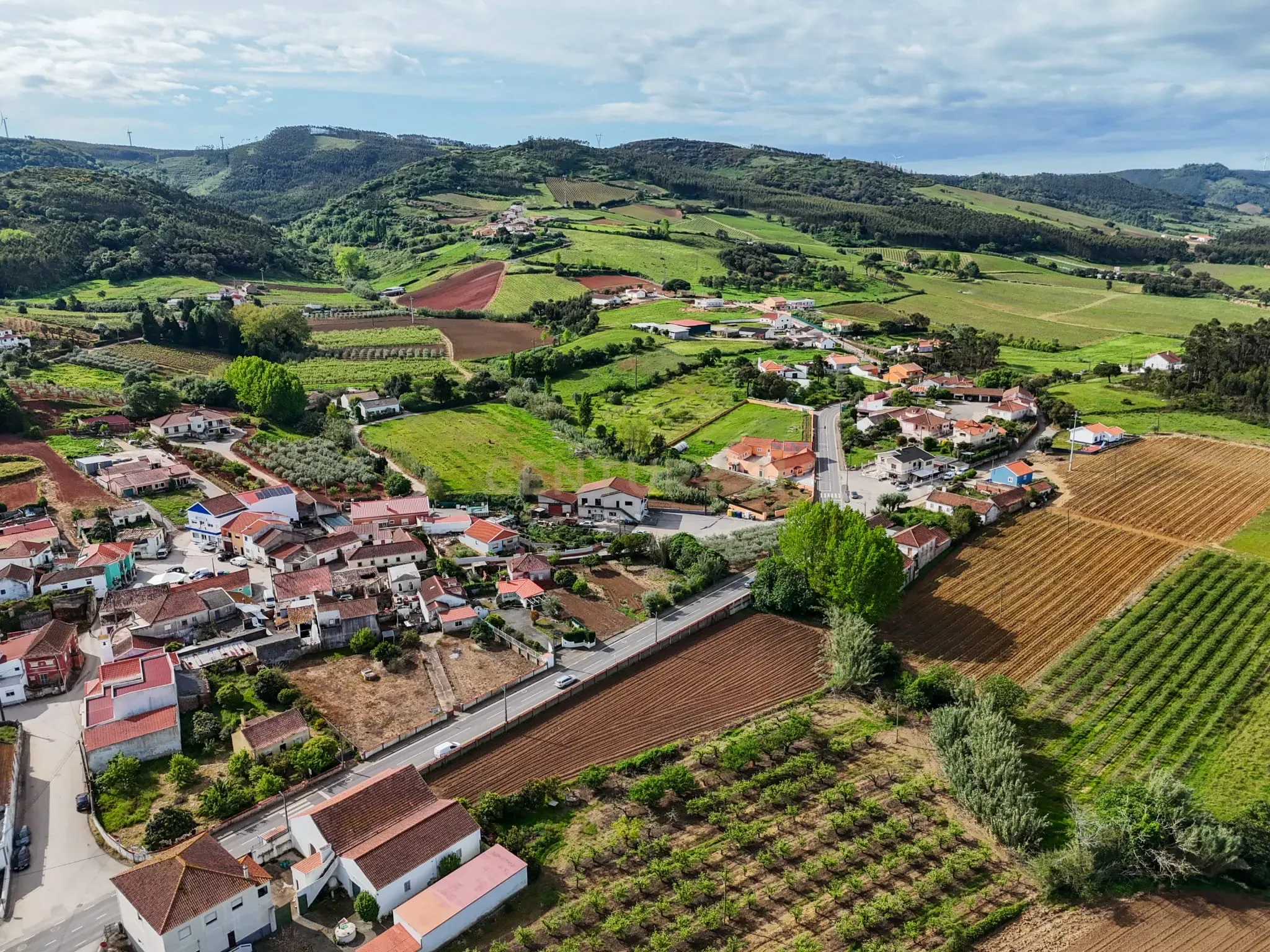 Fotografia 6 de Terreno com 2150 metros na Aldeia Grande, Maxial