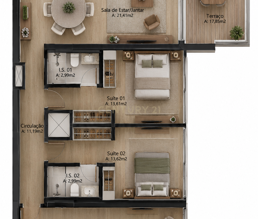 Apartamento Novo em Algés, Oeiras com Vista para a Cidade - Image 32