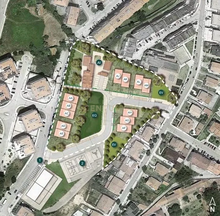 Terrenos para venda - Quinta de Santa Maria, Figueira da Foz - Image 1