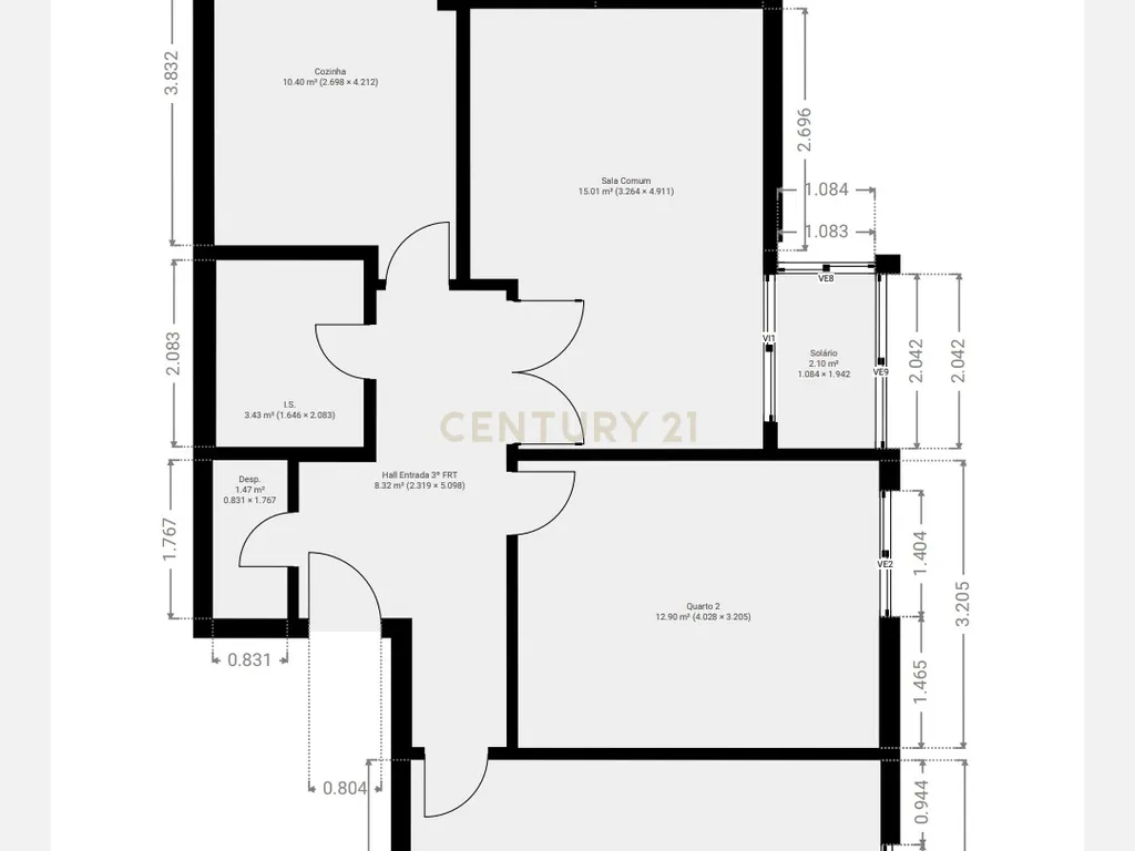 Apartamento T2 na Amora , Seixal - Image 24
