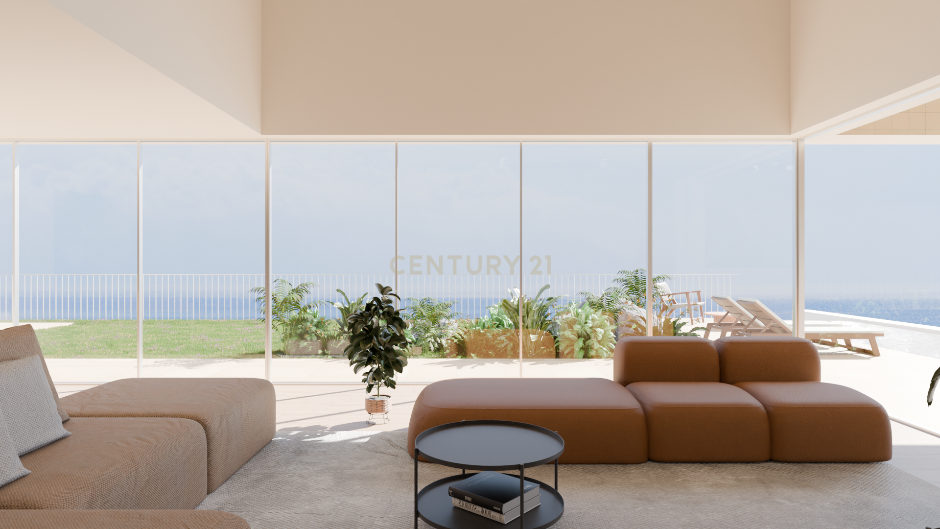 Fotografia 7 de Terreno 5.170 m² | São Martinho | 1.556 m² Urbanizáveis | Vista Atlântico | Projeto T4 incluído