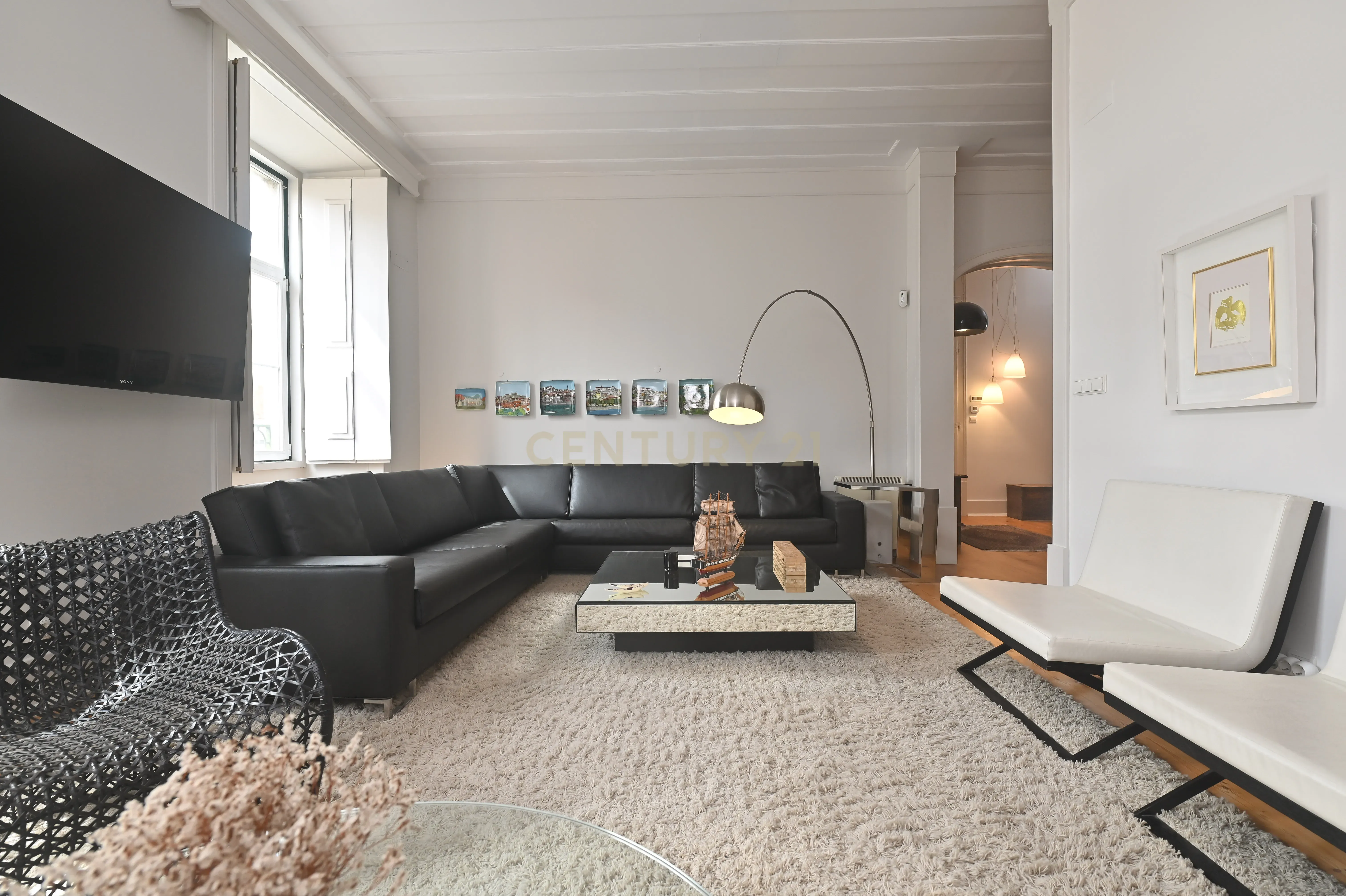 Fotografia 8 de Exclusivo apartamento T4 com estacionamento privado na Baixa, junto ao Chiado