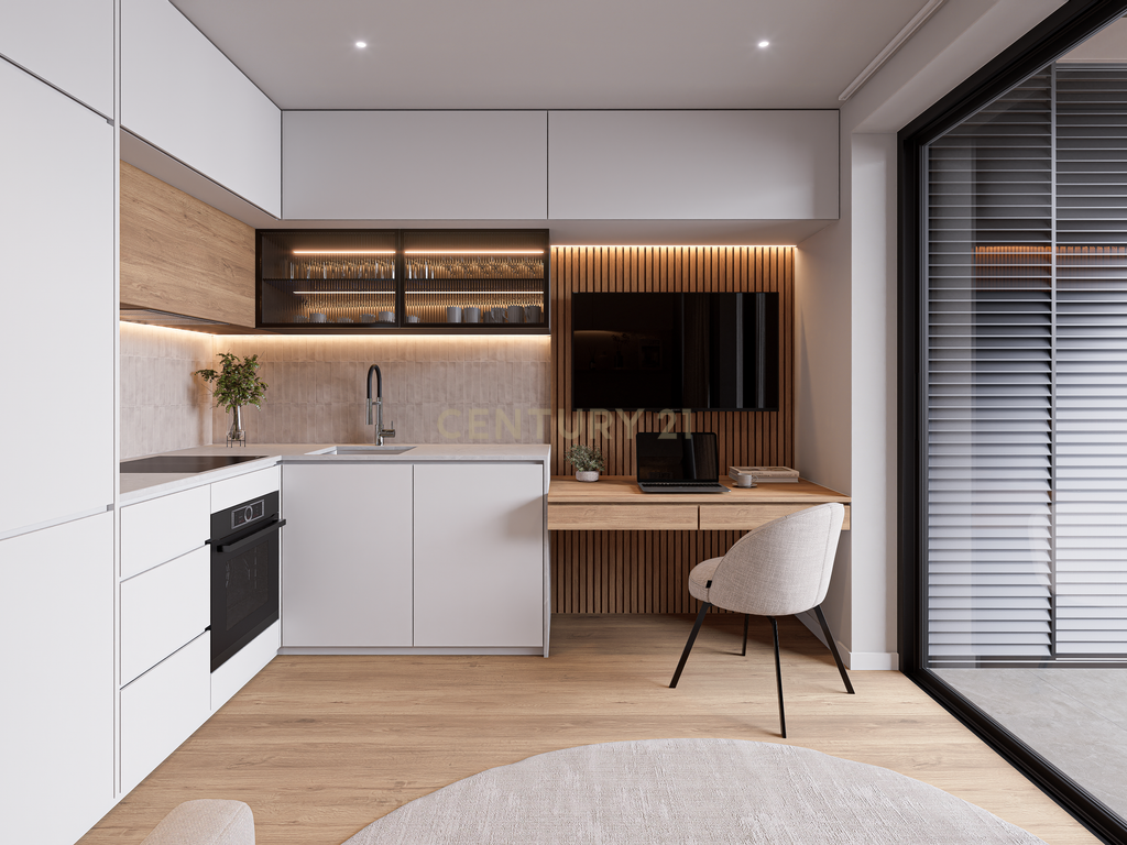 Localização Privilegiada e Design Inteligente || Apartamento T1 || Leiria - Image 2