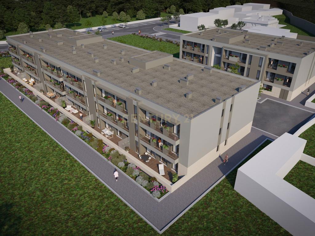 Apartamento T2+1 com Terraço e Garagem em Águas Santas, Maia - Image 9