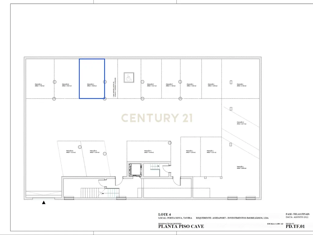 Apartamento T2 com 121,80 m², Logradouro Privativo, Piscina e Garagem – Tavira - Image 22