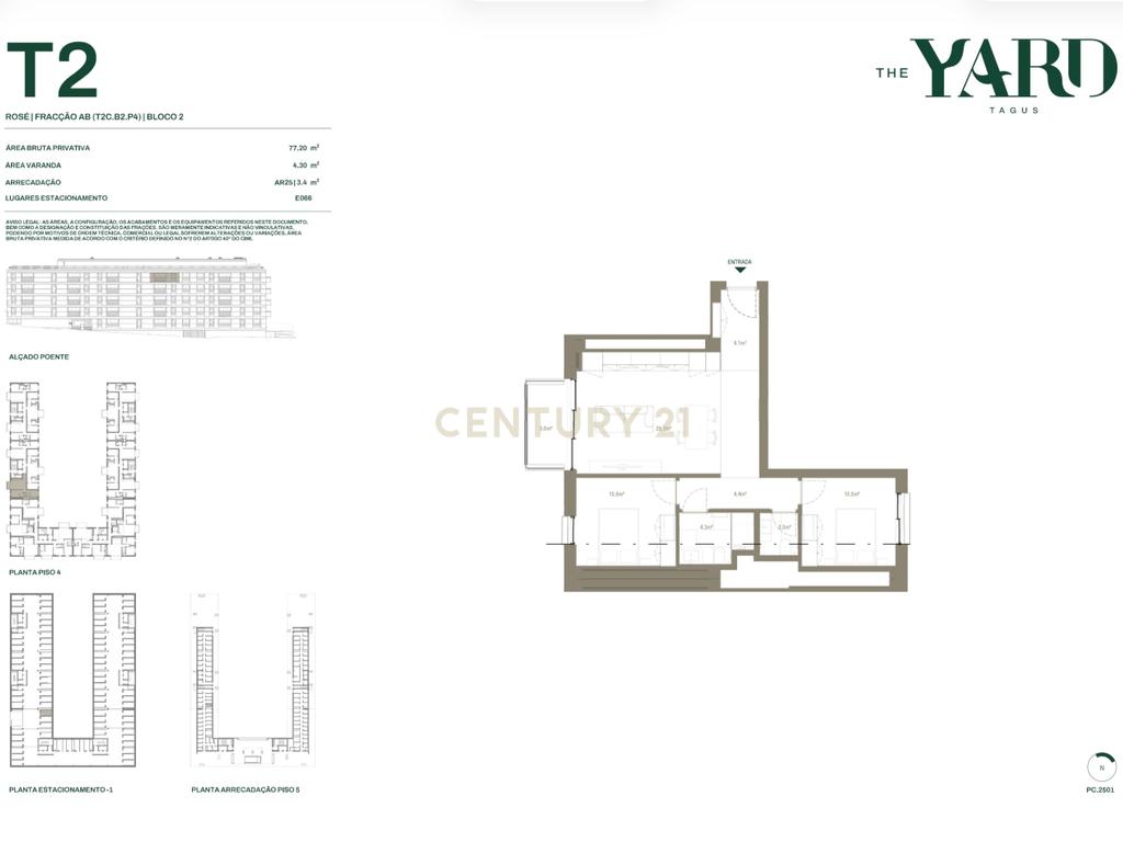 Apartamento T2 - The Yard Tagus - Image 14