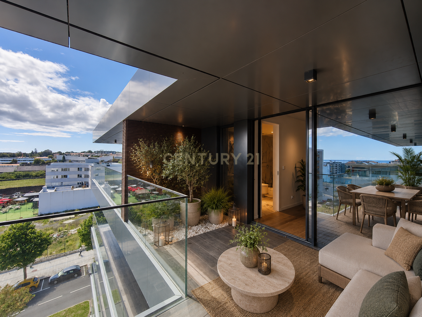 Fotografia 3 de Penthouse de Luxo com Piscina Privativa e Vista Mar | Ponta Delgada, São Miguel, Açores