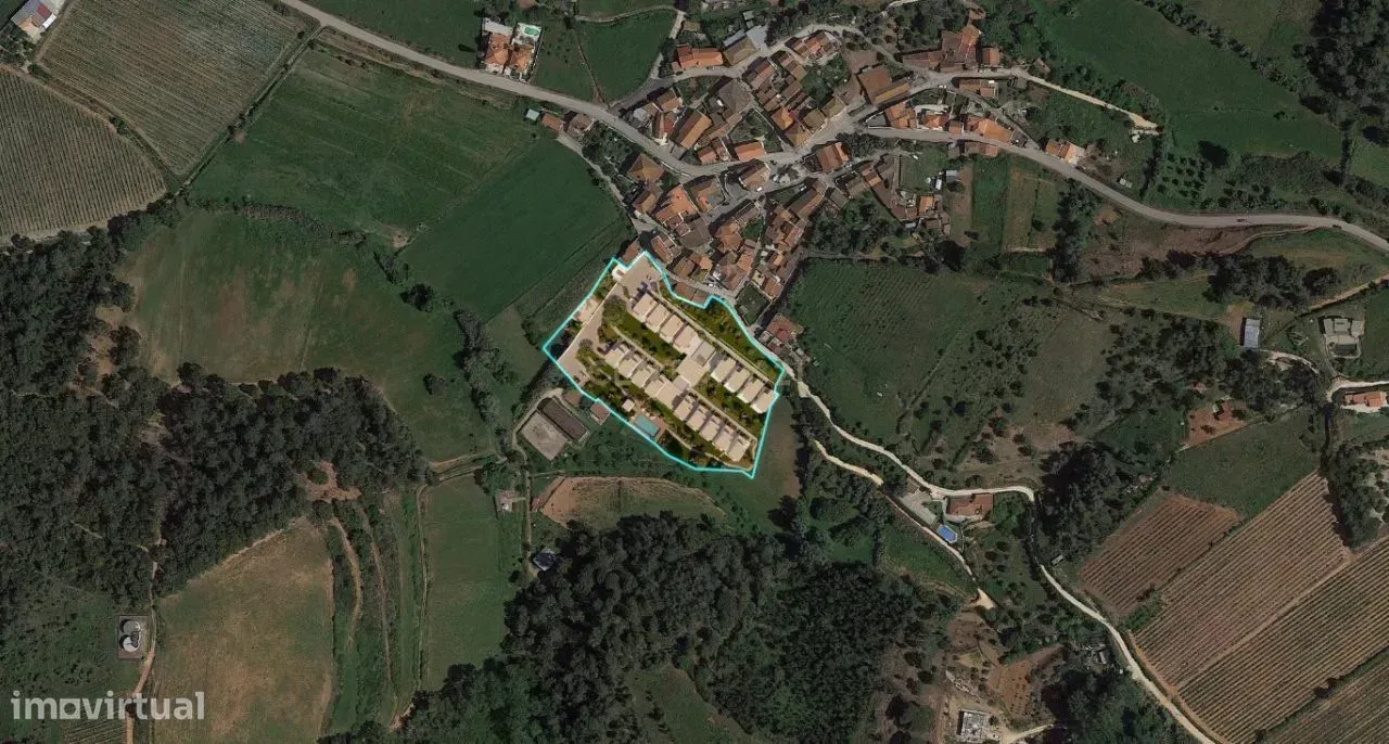 Terreno com Projeto Aprovado | 17 Moradias | Quinta na Zibreira – Torres Vedras - Image 1