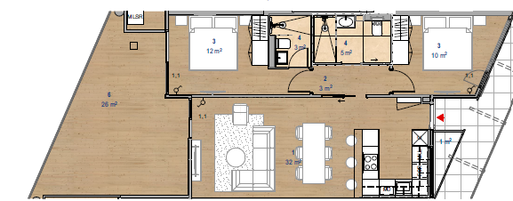 Apartamentos de Prestígio no Centro de Albufeira no Único Condomínio Novo com Vista Mar a Poucos Passos da Praia - Image 39