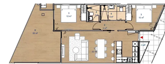 Apartamentos de Prestígio no Centro de Albufeira no Único Condomínio Novo com Vista Mar a Poucos Passos da Praia - Image 39