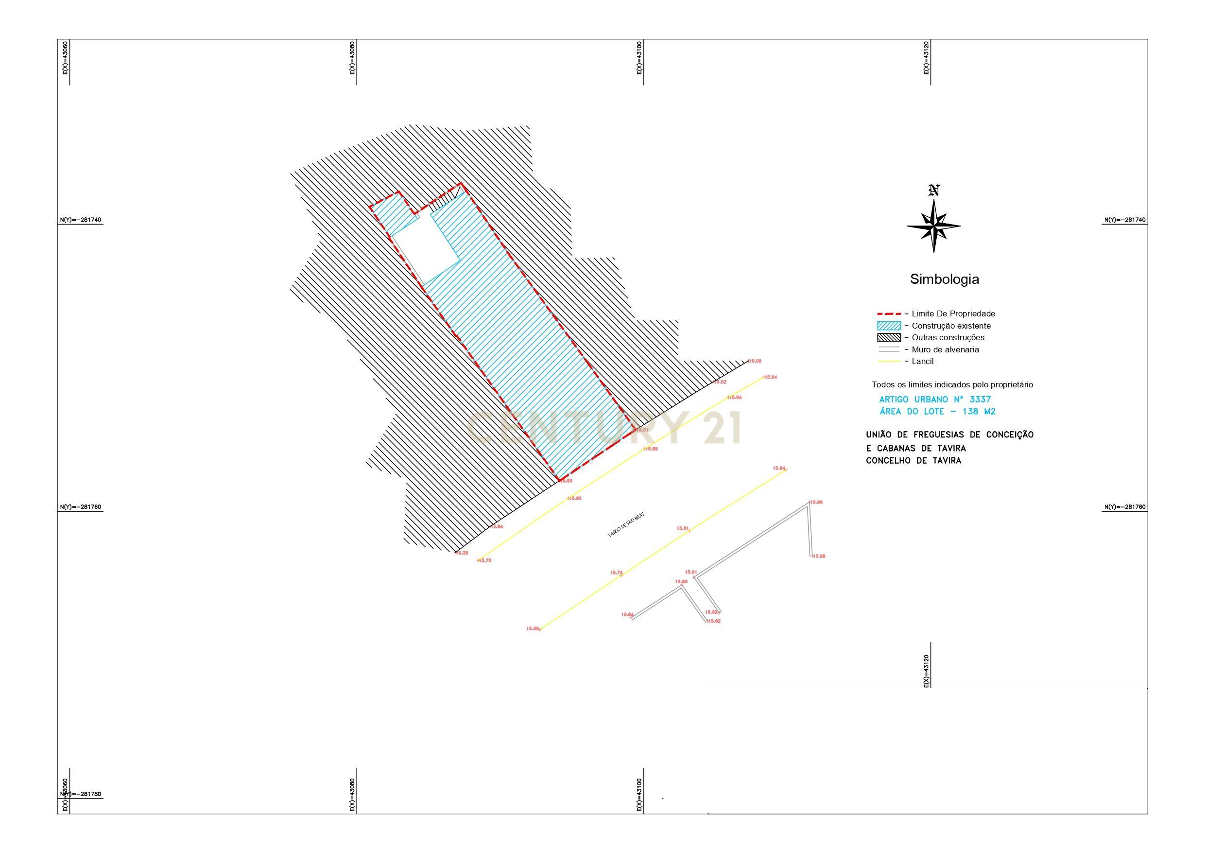 Moradia T3 com Espaço Comercial no Centro de Tavira – Largo de São Brás - Image 36