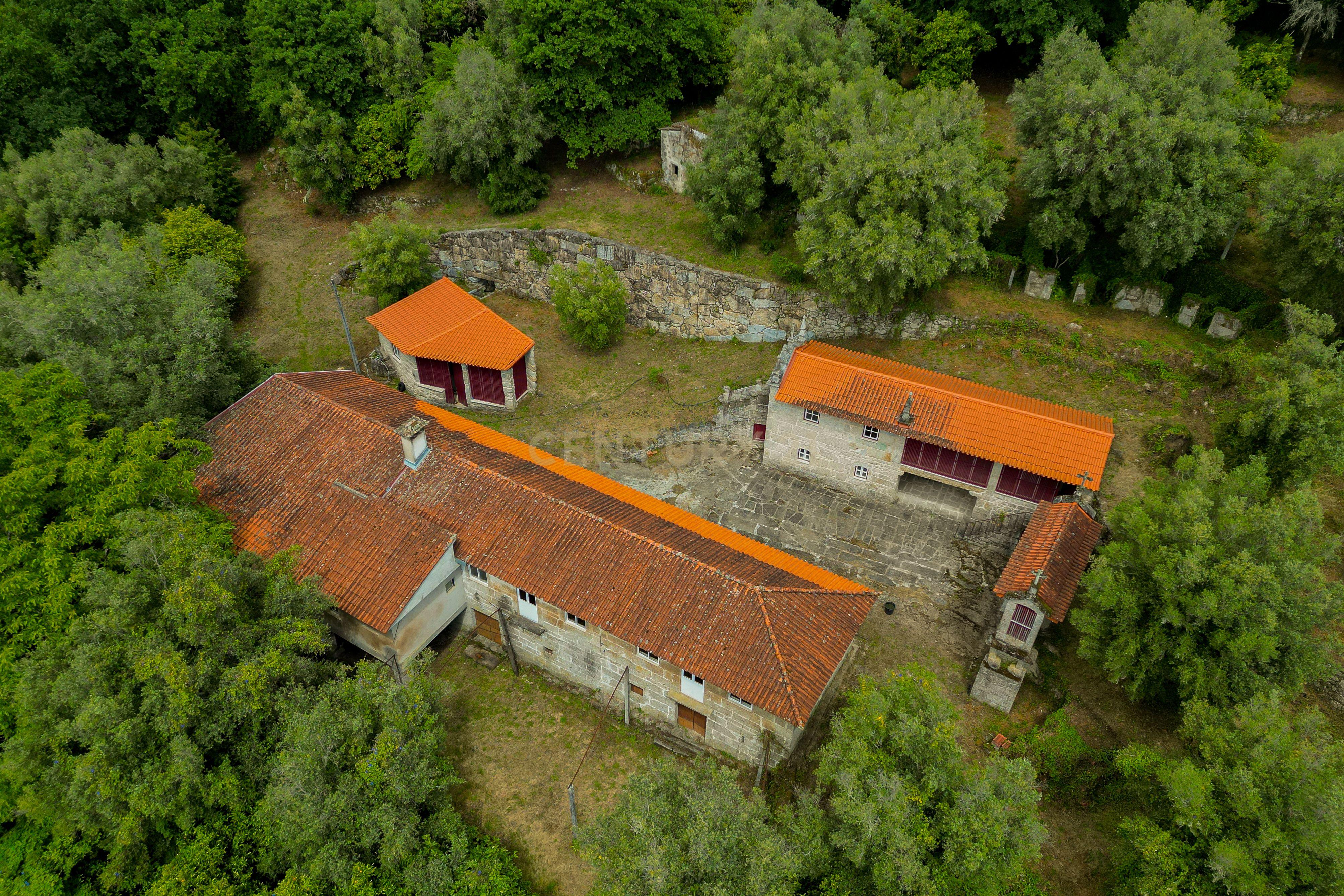 Fotografia 3 de Quinta dos Sonhos em Braga: 10 Hectares de História, Natureza e Potencial Turístico Inigualável