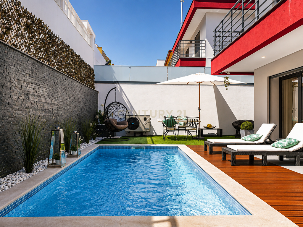 Moradia de Luxo T4 Bairro da Primavera - com Rooftop, Piscina Aquecida e Painéis Fotovoltaicos em Santa Iria da Azóia - Image 55