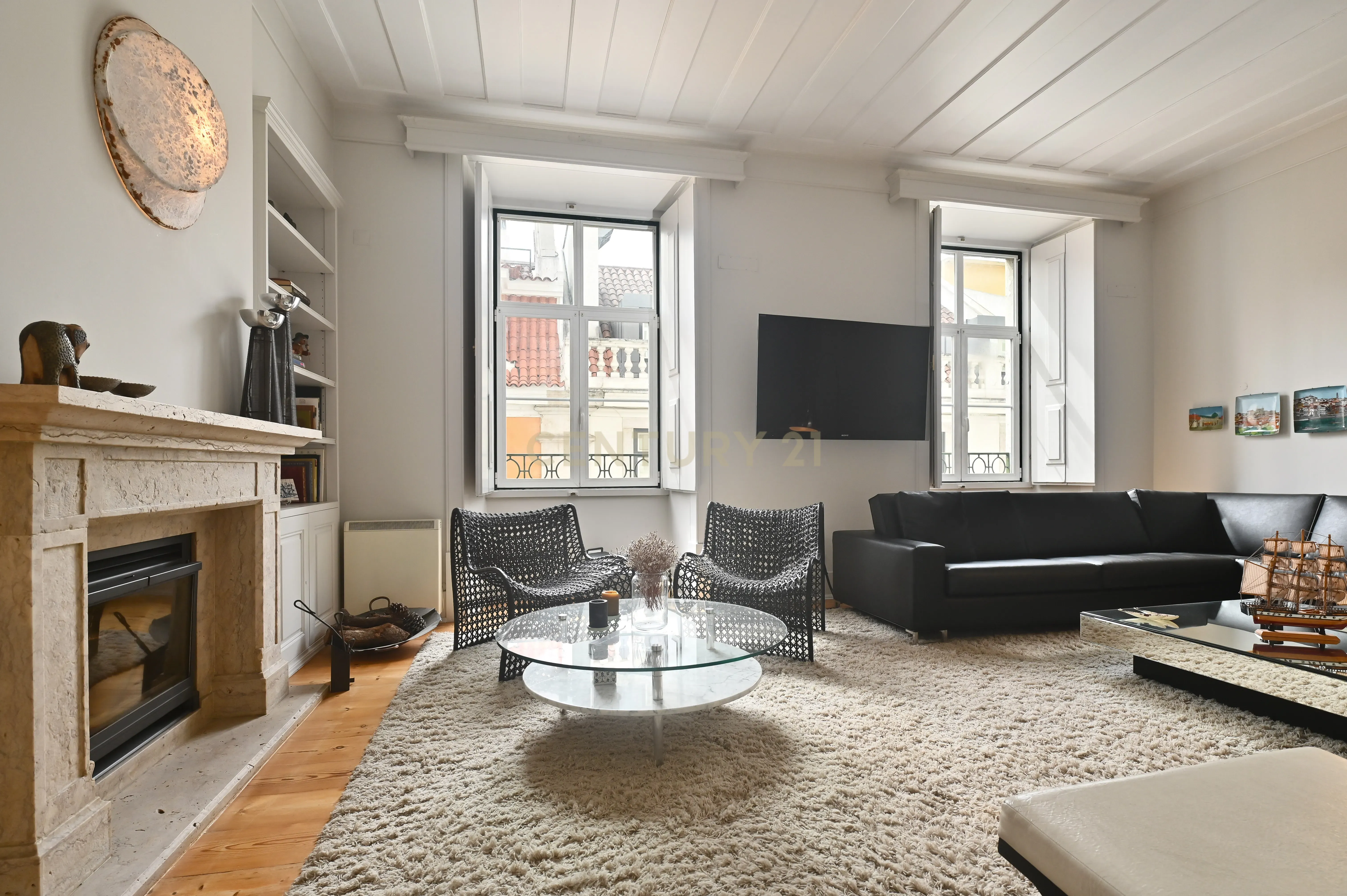 Fotografia 6 de Exclusivo apartamento T4 com estacionamento privado na Baixa, junto ao Chiado