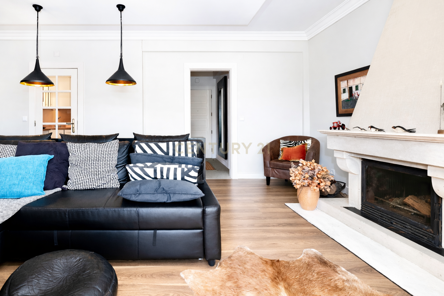 Fotografia 3 de Apartamento T2 em Cascais com Vista para a Cidade