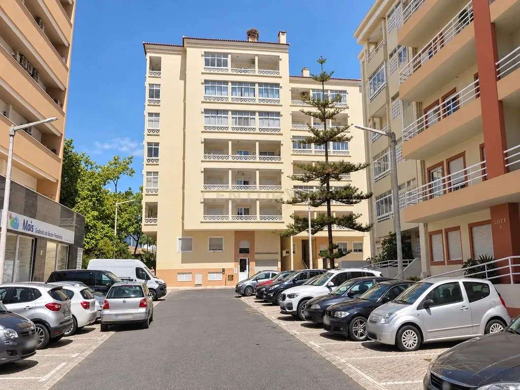 T3 remodelado com estacionamento no último andar, no centro de Portimão - Image 34