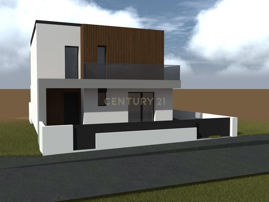Magnífica moradia T4 na Amora em projeto, com início da construção em Setembro - Image 2