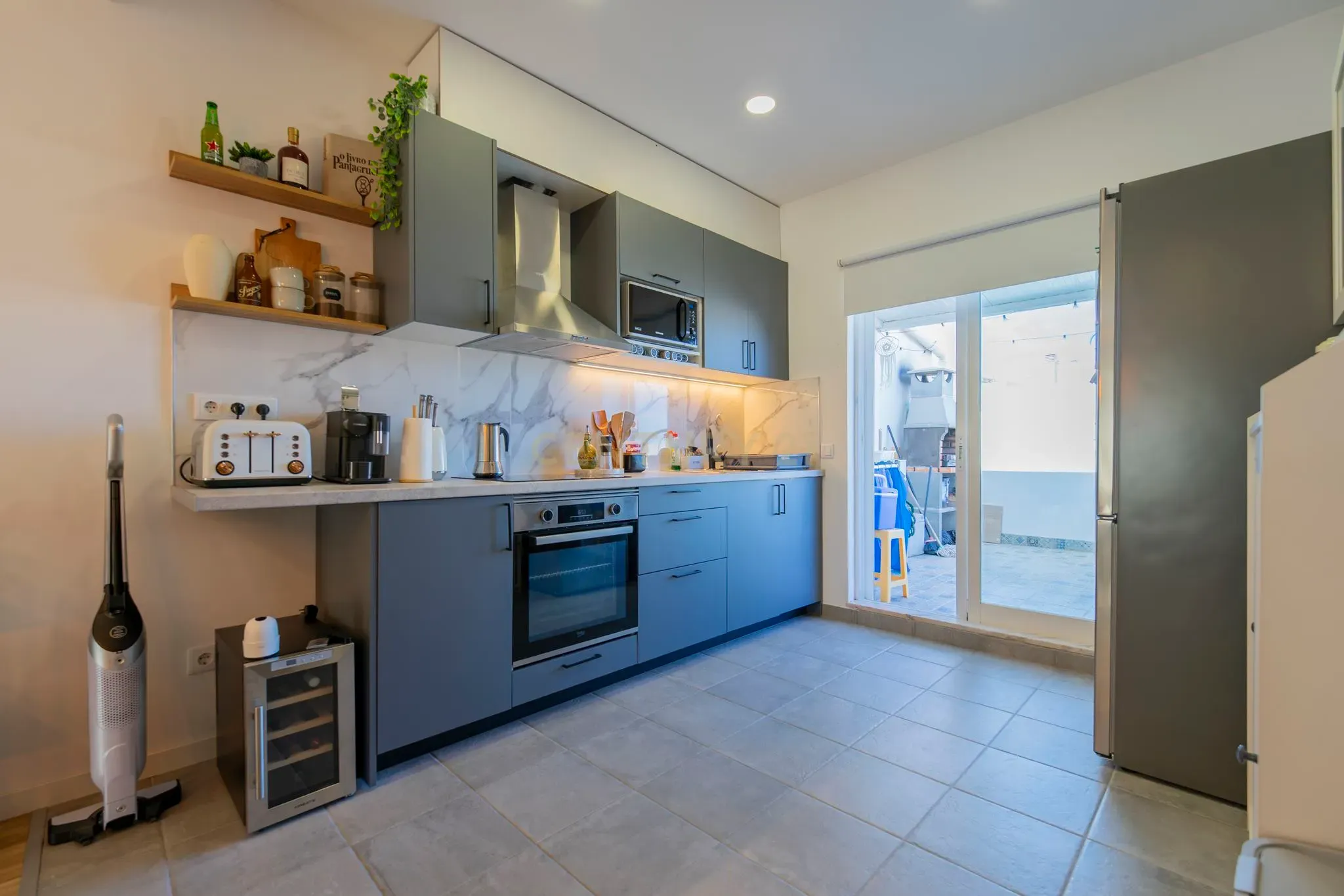 Fotografia 9 de Apartamento T1 com Terraços e Vista Panorâmica em Olhão