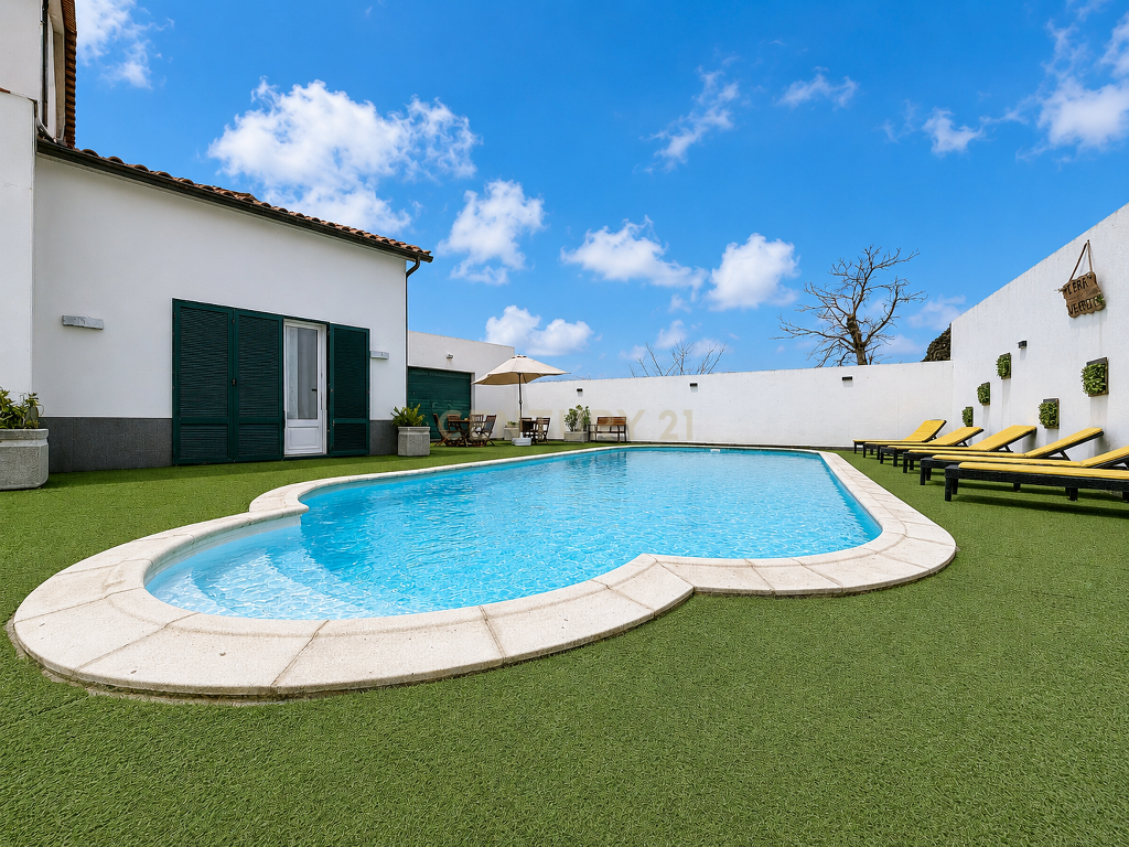 🏡 MORADIA T4 COM LICENÇA DE ALOJAMENTO LOCAL, PISCINA E ENORME POTENCIAL DE RENTABILIZAÇÃO - Image 45